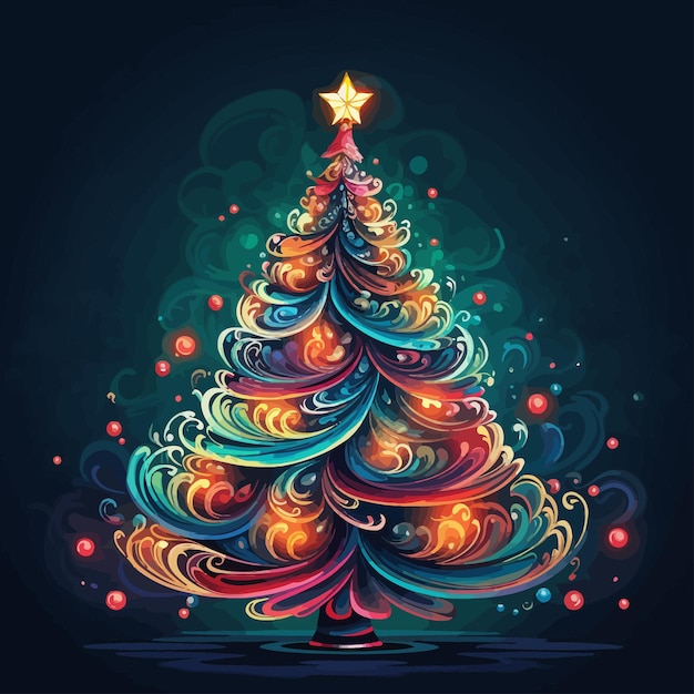 Christmas_tree_background_vector