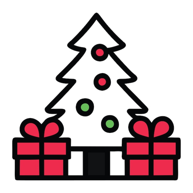 Christmas Tree Composition