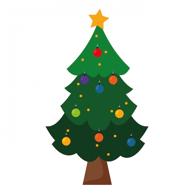 Christmas tree design