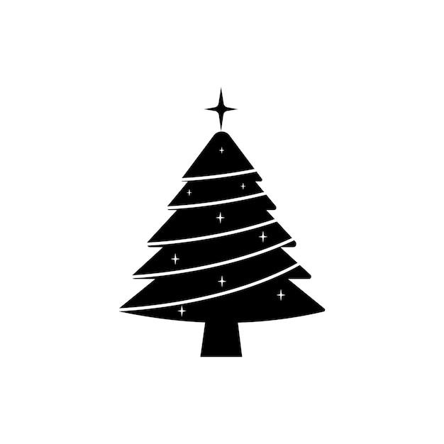 Albero di natale icona