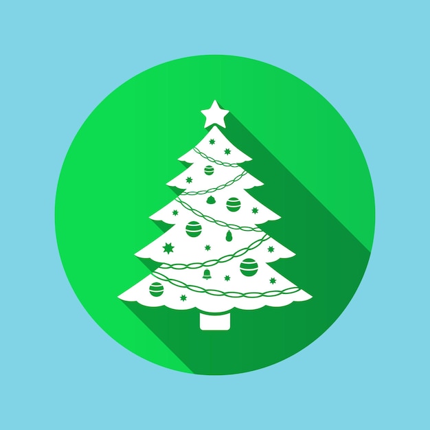 Christmas tree logo