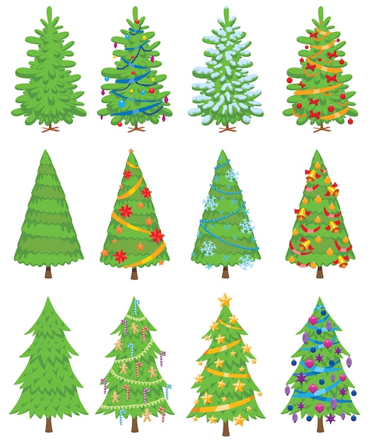 Christmas tree  ornament design