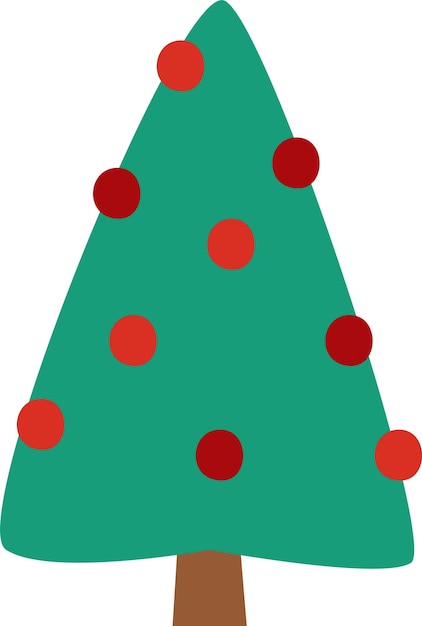 Pianta dell'albero di natale