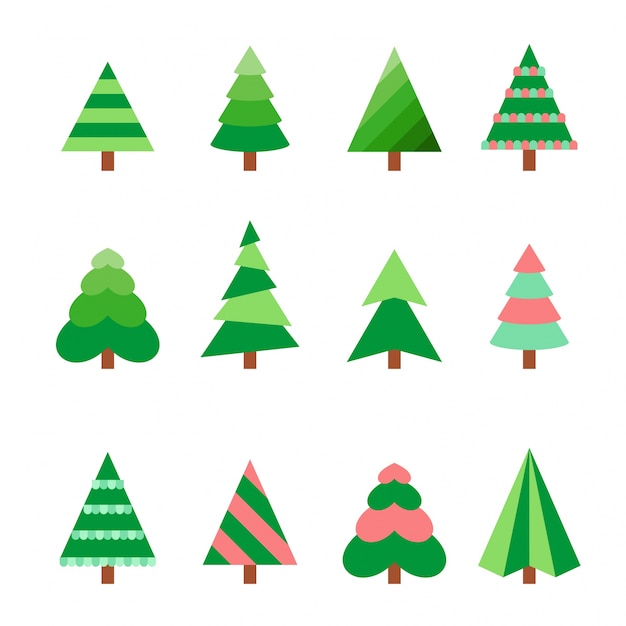 Christmas tree set