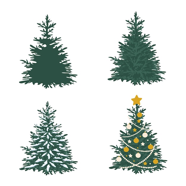 Christmas tree set