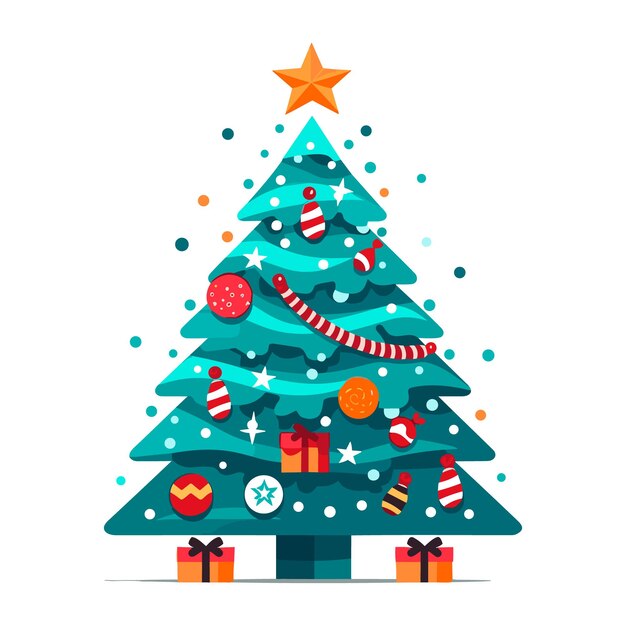 Christmas Tree vector illustration