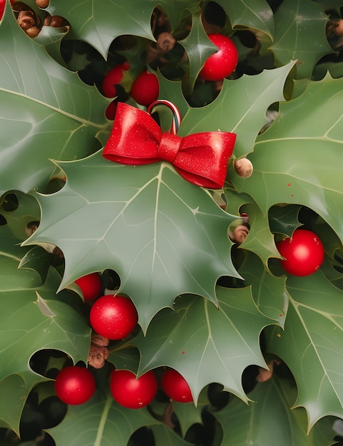 ベクトル 飾り付きのクリスマスツリー