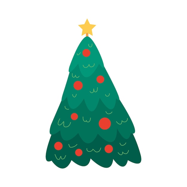 Premium Vector | Christmas tree