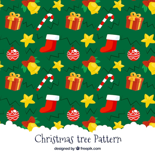 Christmas treen pattern