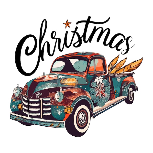 Christmas Truck Design