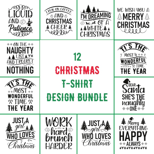 Christmas tshirt design bundle Christmas tshirt bundle Christmas bundle tshirt bundle design