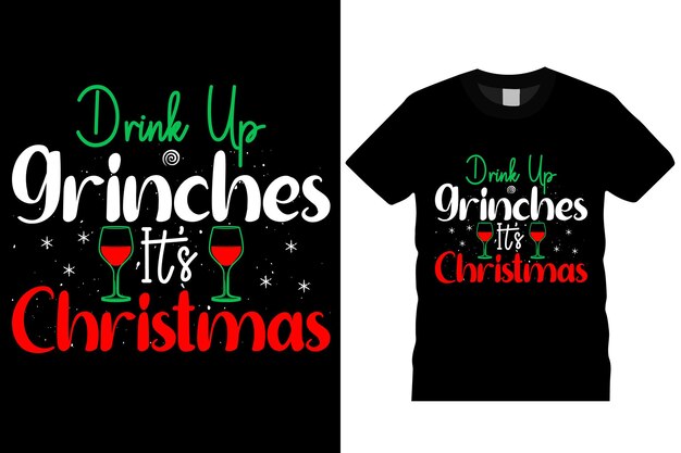 Christmas tshirt design