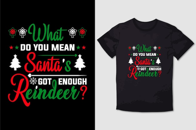 CHRISTMAS TSHIRT DESIGN