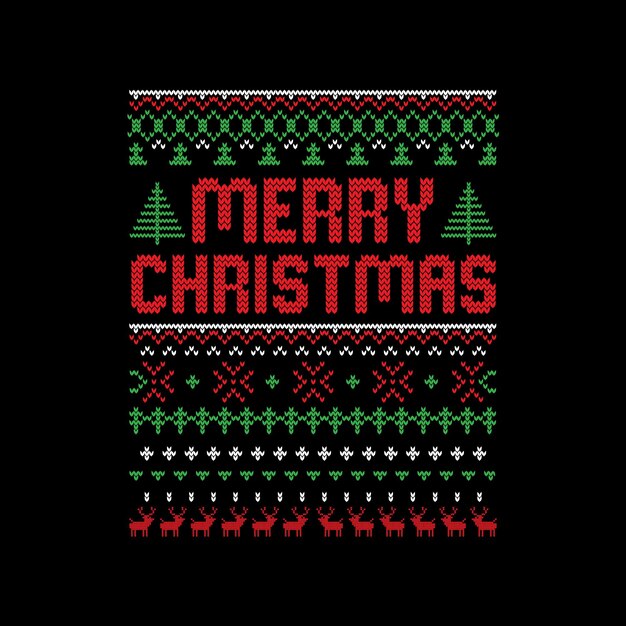 Christmas Tshirt Design