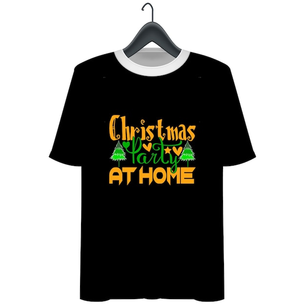 Christmas tshirt design