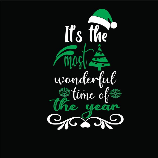 christmas Tshirt Design