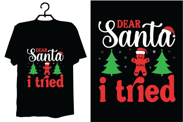 Christmas tshirt design