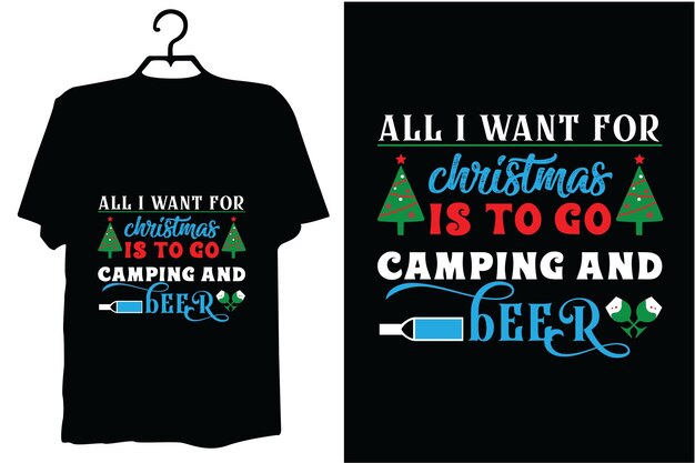 Christmas tshirt design