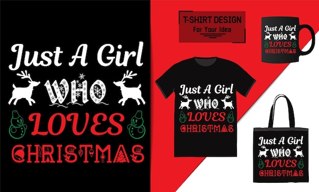Christmas tshirt lettering quote christmas tshirt design tipografia vettore elemento di natale