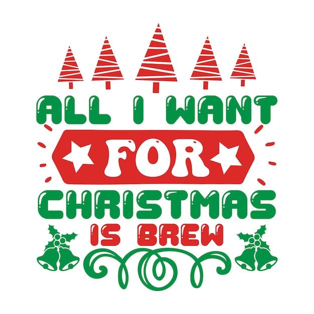 Vector christmas tshirts design