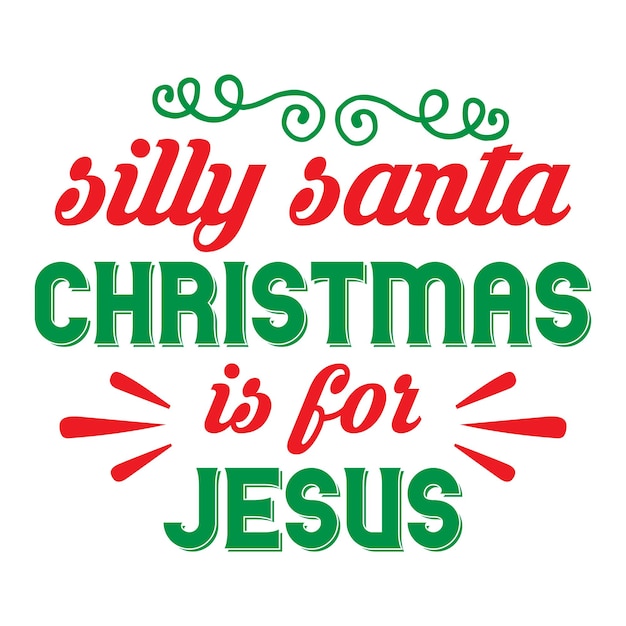 Christmas typography t-shirt design file