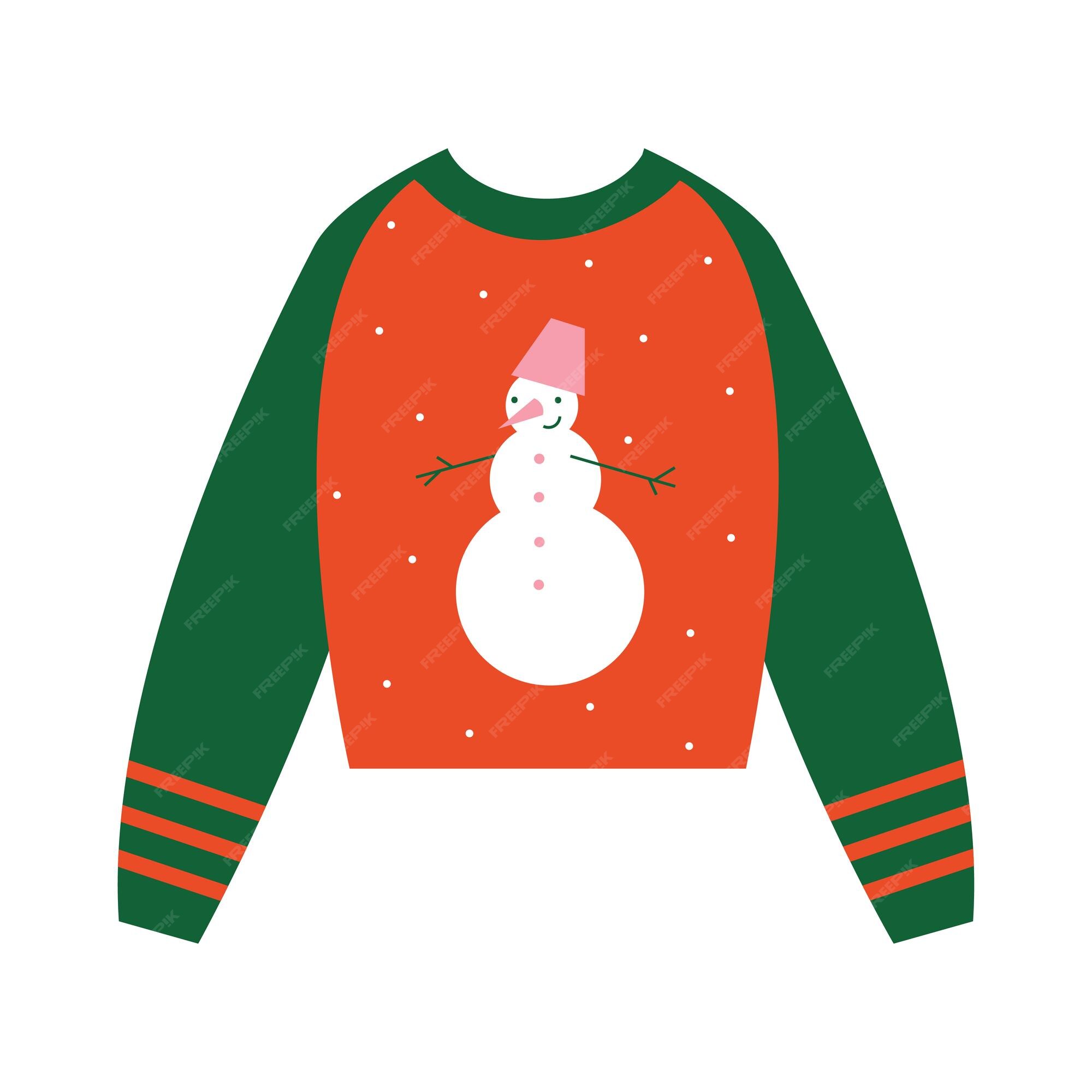 Vector cao cấp áo len Giáng sinh xấu xí với chú tuyết nam được thiết kế vừa ấm áp lại vô cùng đáng yêu. Với họa tiết tinh tế và màu sắc trang nhã, chiếc áo này sẽ giữ ấm cơ thể và tạo nên phong cách sang trọng cho chủ nhân của nó.