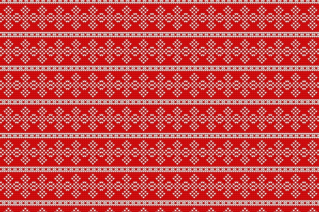 Christmas ugly sweaters seamless pattern premium vector Premium Vector