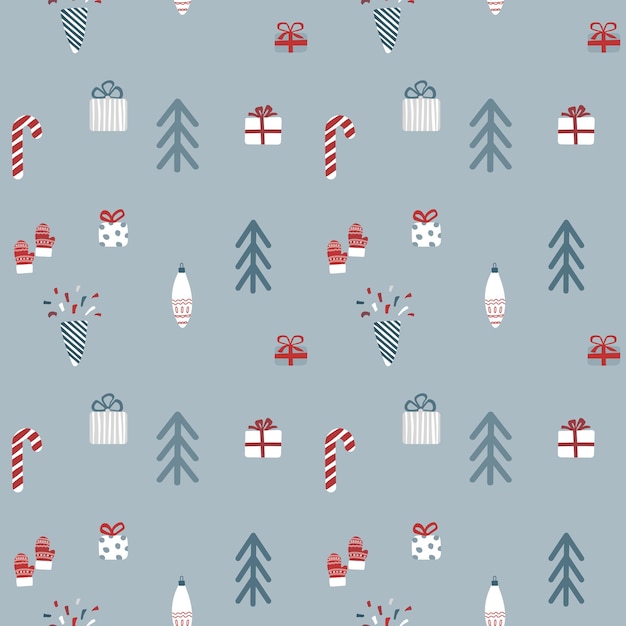 Christmas vector drawings