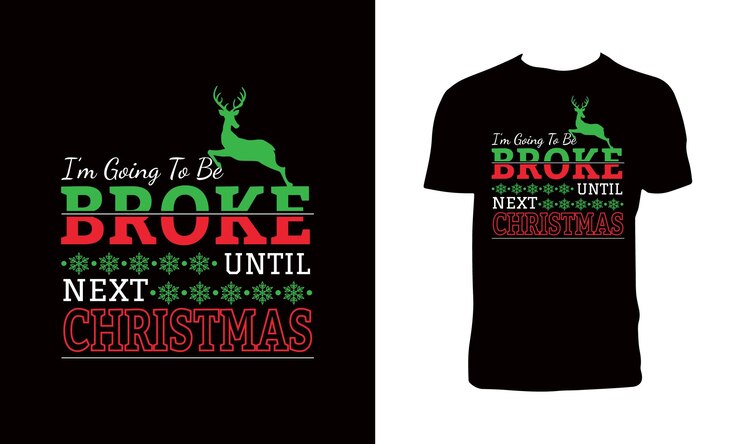 वेक्टर christmas vector tee design