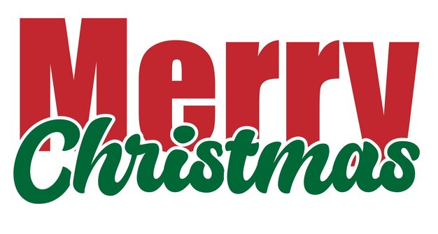 Vector christmas vector text christmas quote illustration.