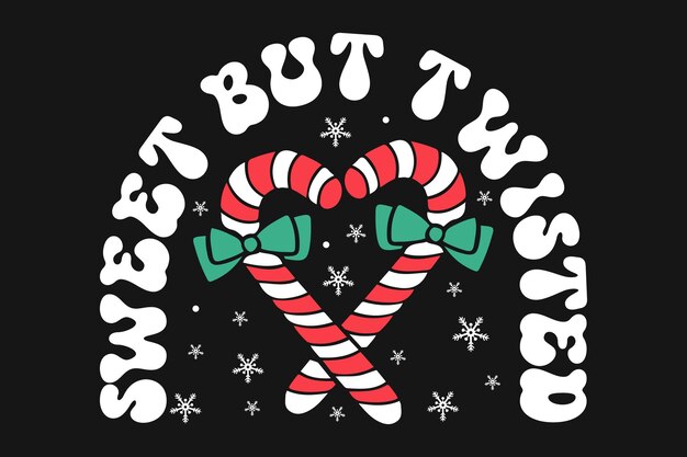 Vector christmas vector tshirt design