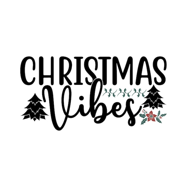 Christmas Vibes Mouse Pads Prints Cards and Posters Mugs Notebooks Floor Pillows and Tshirt pr