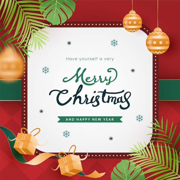 christmas vintage and retro background for greeting card with cute illustration