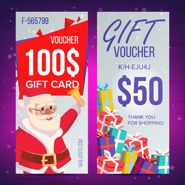 Christmas Voucher 