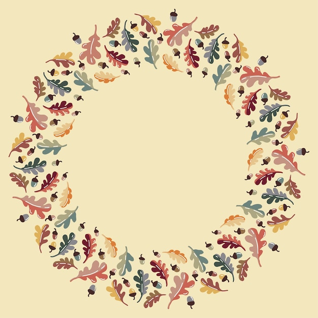 Christmas Wreath Design.