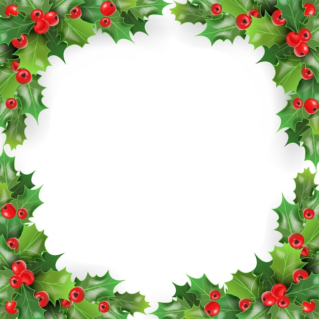 Christmas Wreath Frame