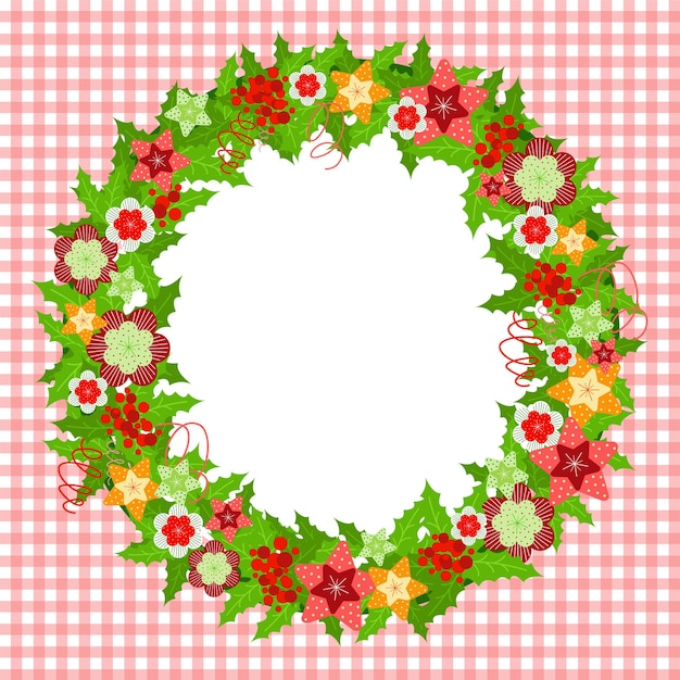 Christmas wreath