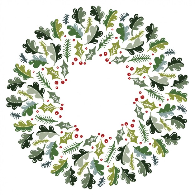 Christmas wreath