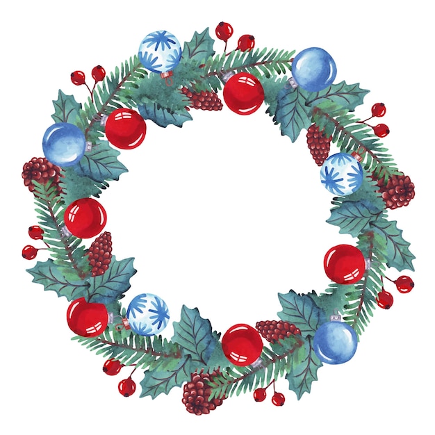 Christmas wreath