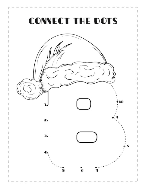 ChristmasAlphabetDottoDottracing and coloring pages