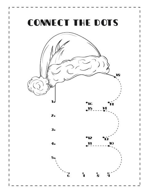 ChristmasAlphabetDottoDottracing and coloring pages