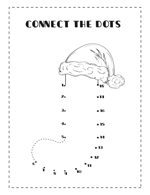 ChristmasAlphabetDottoDottracing and coloring pages