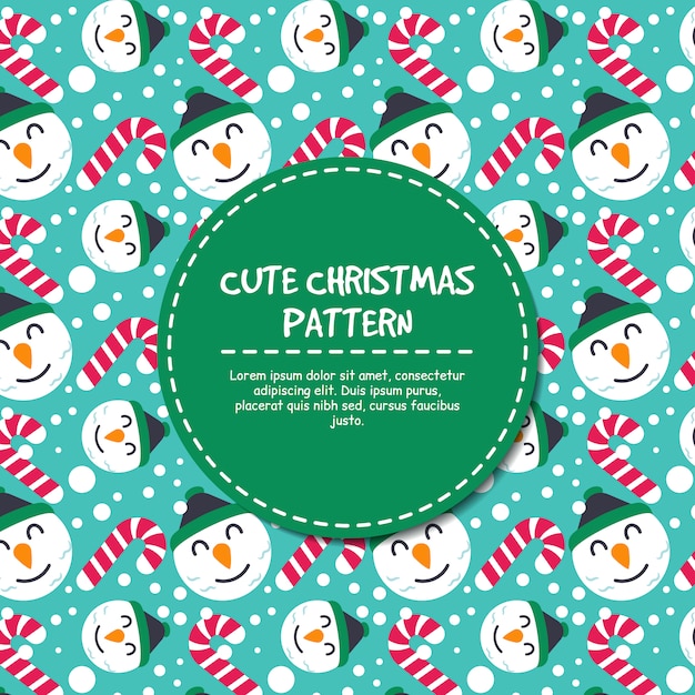 Pattern chritsmas