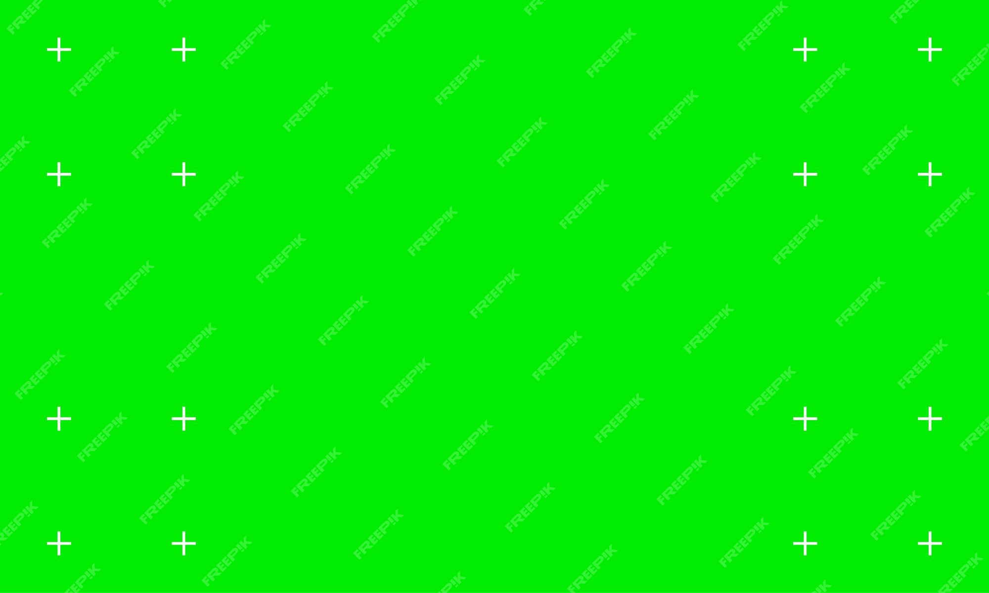 Premium Vector | Chroma key background greenscreen with trackers vector green  screen or chroma key with tracking markers