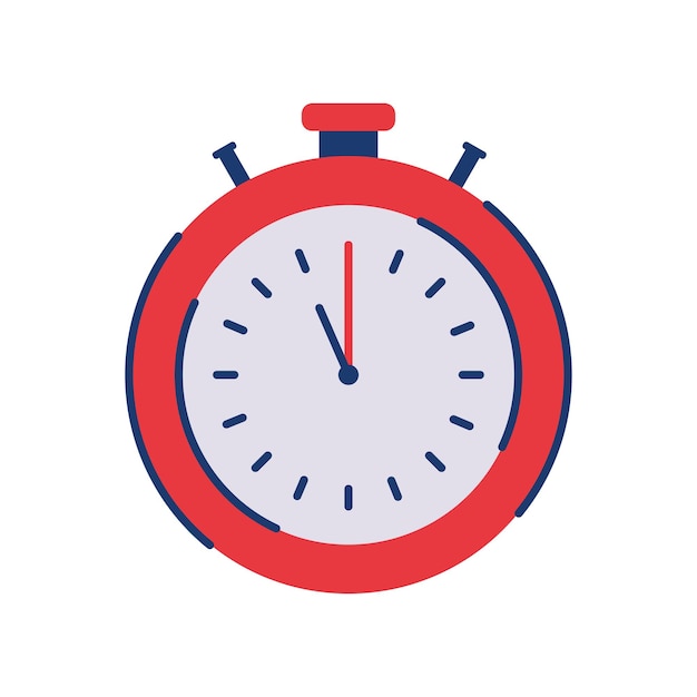 chronometer timer icoon geïsoleerde stijl