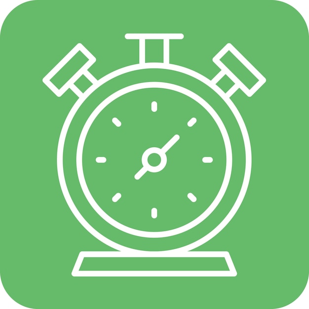 Chronometer vector icon Can be used for Gym iconset