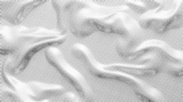 Vector chroom met metalen stippen halftone gestructureerde abstracte esthetische achtergrond vintage grunge vector