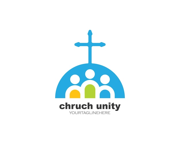 Дизайн векторной иллюстрации церковной иконы