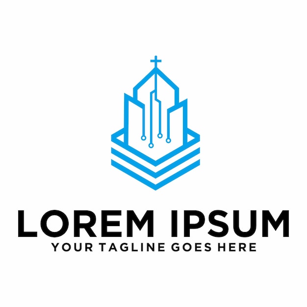 教会情報システムサーバーのロゴ