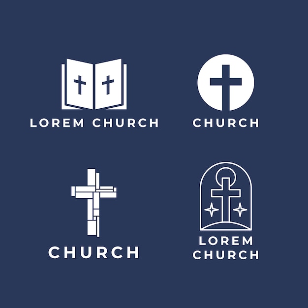 Church logo collection